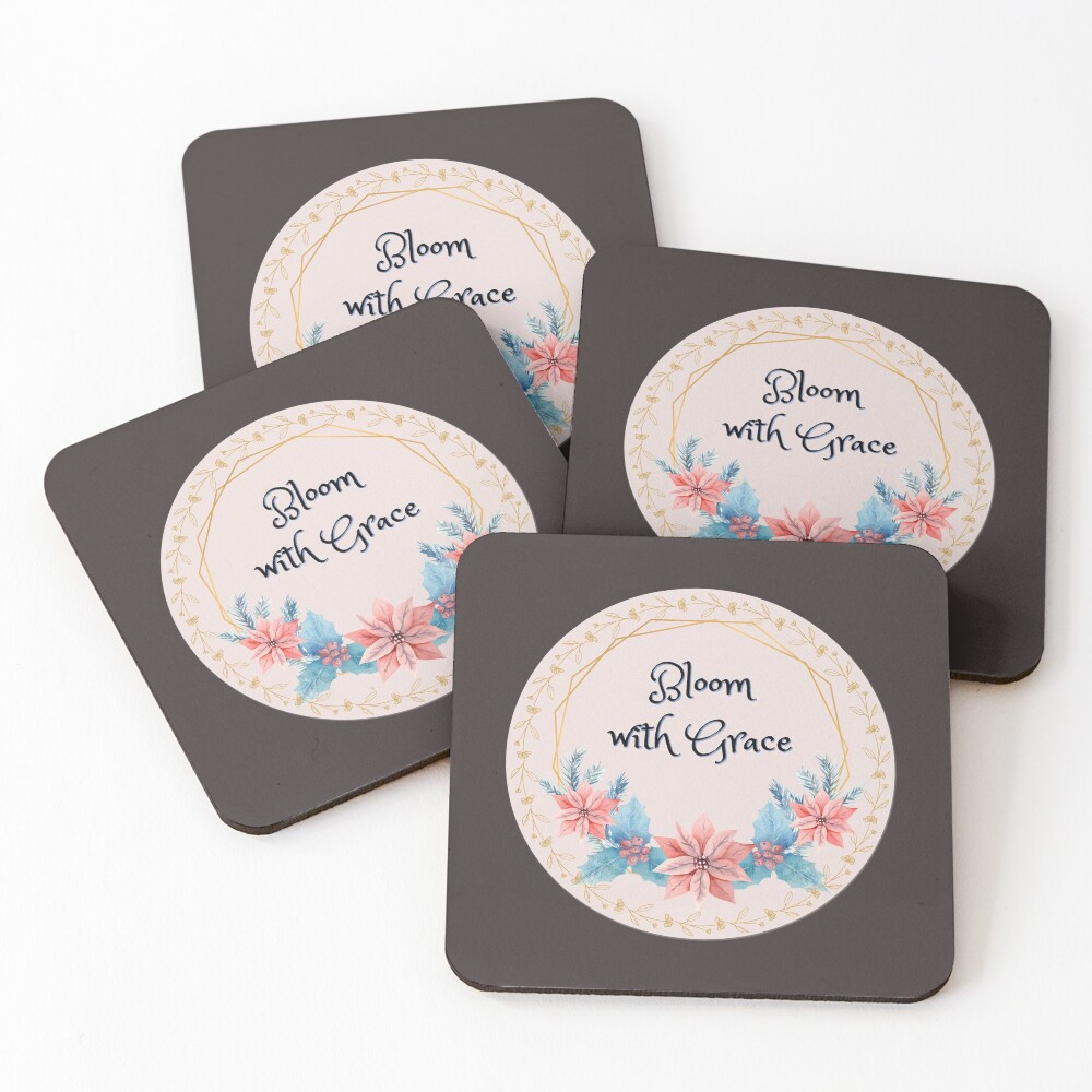 Item preview, Coasters (Set of 4) designed and sold by ClickATeeStore.