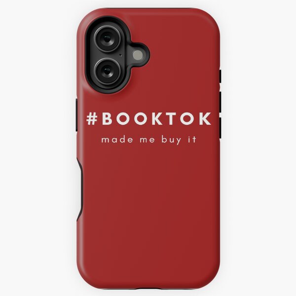 Artikel-Vorschau von #BookTok hat mich dazu gebracht, es zu kaufen, designt und verkauft von teamgeekmerch.
