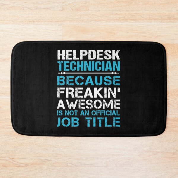 Item preview, Helpdesk Technician T Shirt - Freaking Awesome Gift Item Tee designed and sold by artwigse.