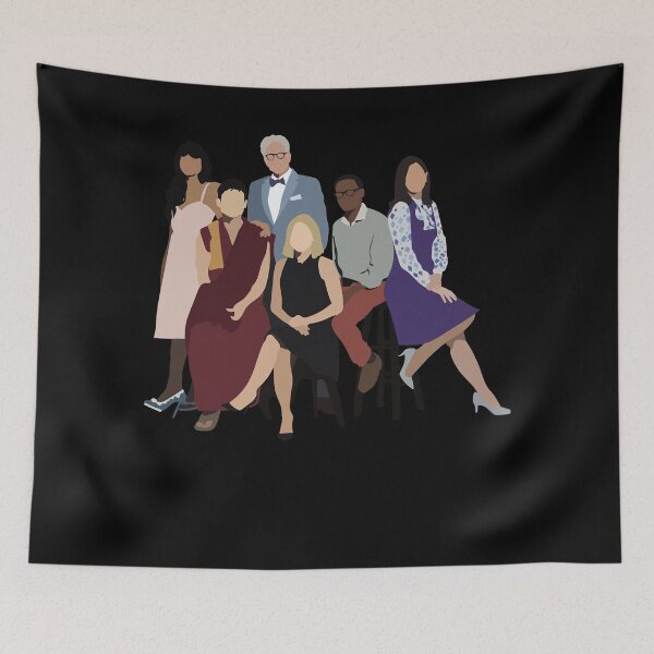 Item preview, The Good Place Near Each Other curse and Birth designed and sold by GoodPlaceVuong.