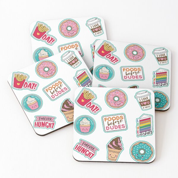 Item preview, The Ultimate food Lover Pack Sticker designed and sold by Trippygoos.