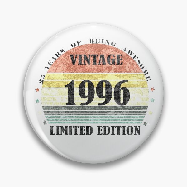 Item preview, 25 Years Of Being Awesome Vintage Limited Edition designed and sold by sichaz.