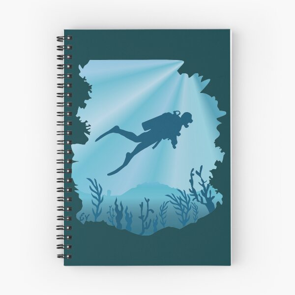 Item preview, Kopie von Diver heartbeat, underwater, scuba diving designed and sold by claudiasartwork.
