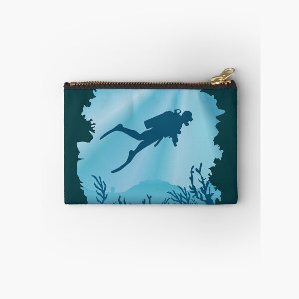 Item preview, Kopie von Diver heartbeat, underwater, scuba diving designed and sold by claudiasartwork.