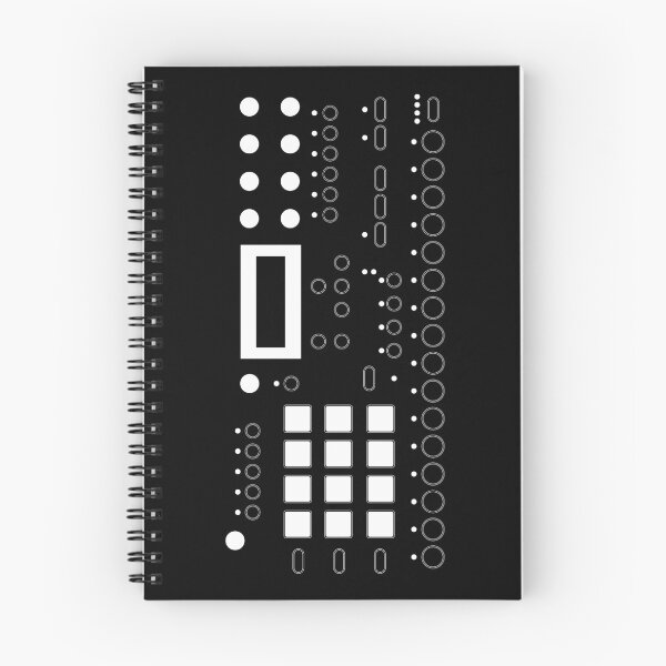 Item preview, Analog Rytm White Lines designed and sold by AtomicMalibu.