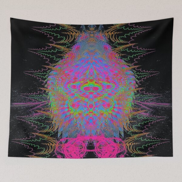 Item preview, Visionary Flame II (Blacklight) designed and sold by Discordant Dreams Art.