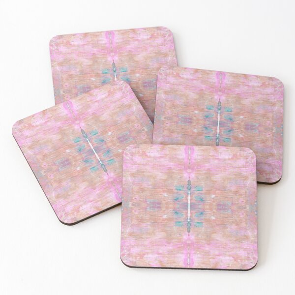 Item preview, Pink Kaleidoscope abstract floral designed and sold by Laura Baruffa.