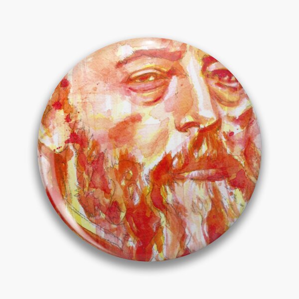 Item preview, LUDWIG FEUERBACH watercolor portrait designed and sold by lautir.