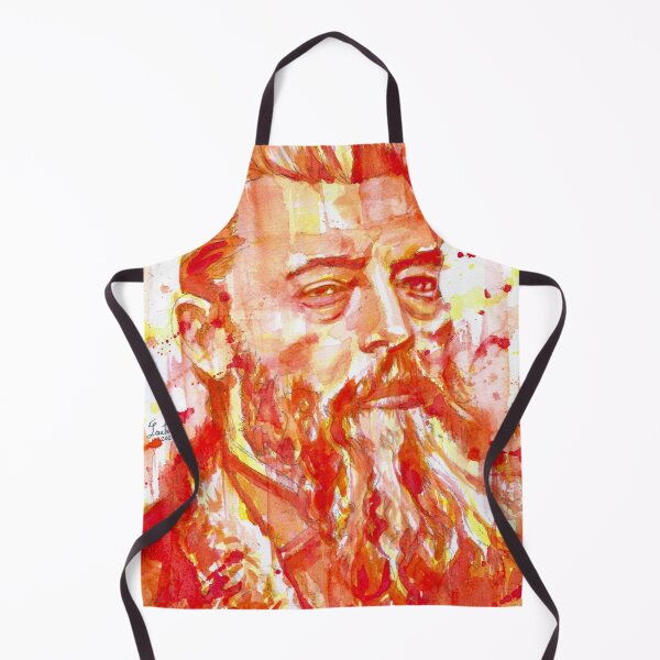 Item preview, LUDWIG FEUERBACH watercolor portrait designed and sold by lautir.