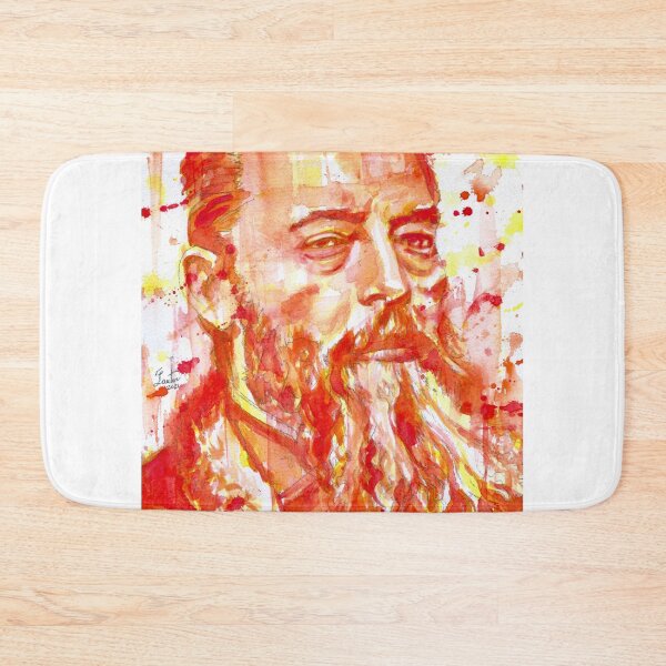Item preview, LUDWIG FEUERBACH watercolor portrait designed and sold by lautir.