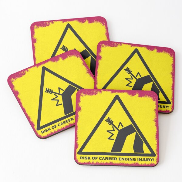 Item preview, Risk of Career Ending Injury designed and sold by ZoLo Design.