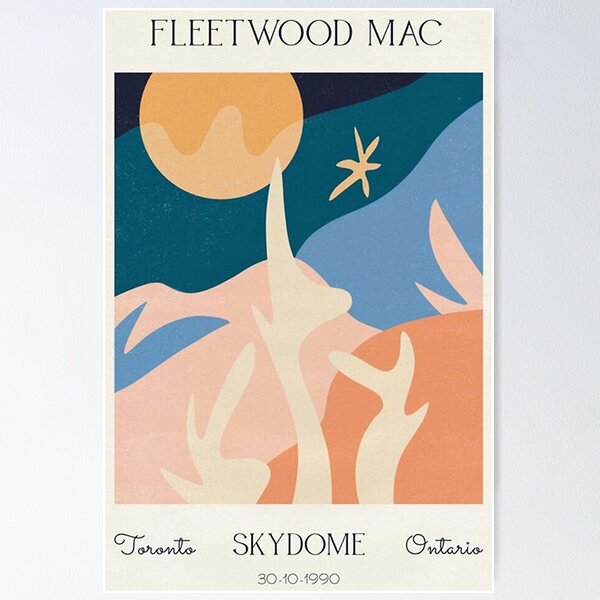 Artikel-Vorschau von Fleetwood Poster, designt und verkauft von gladyshs.