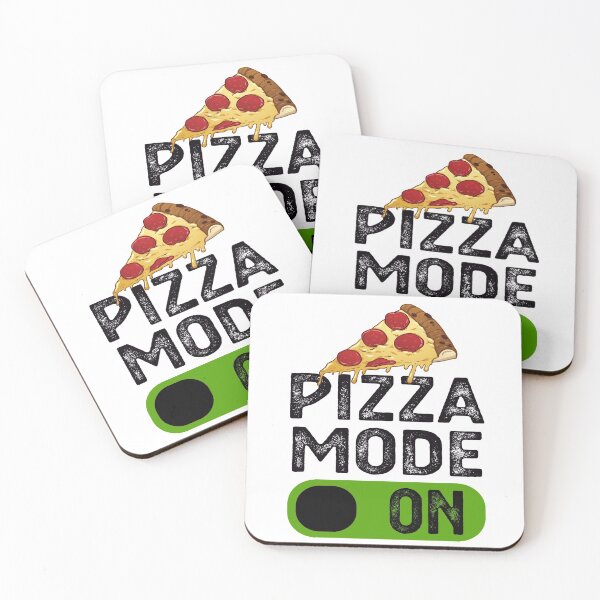 Item preview, PIZZA MODE ON designed and sold by virillanissa.