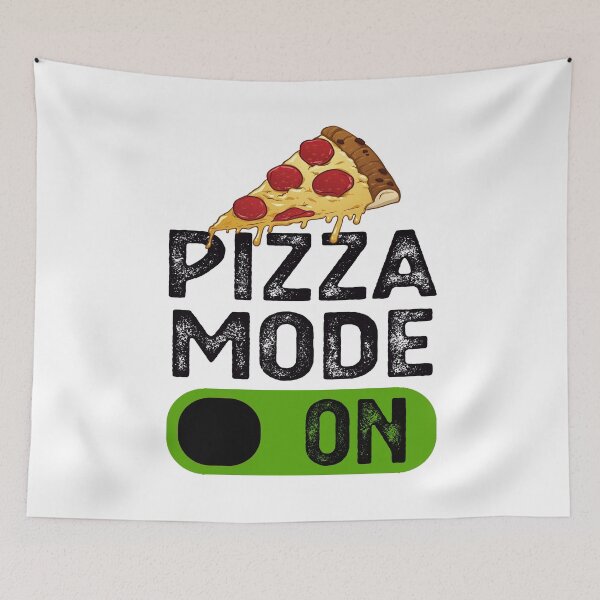 Item preview, PIZZA MODE ON designed and sold by virillanissa.