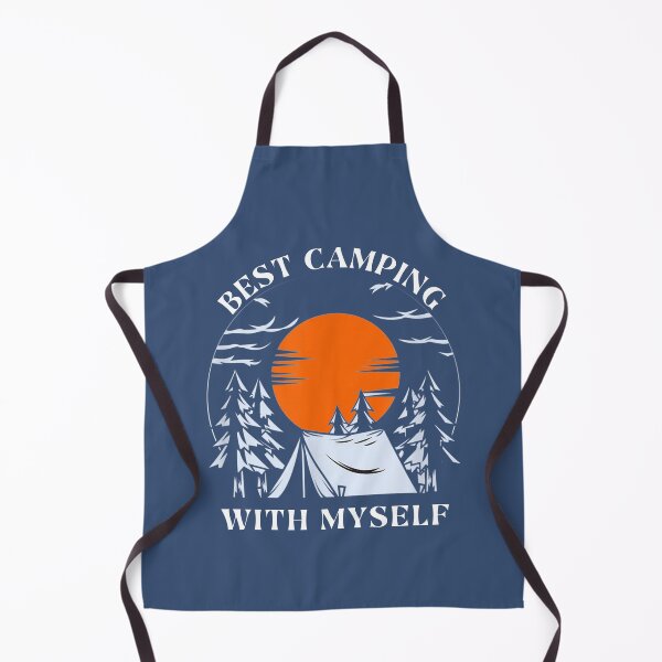 Artikelvorschau, Am besten mit mir selbst campen entworfen und verkauft von SweetbeStore.