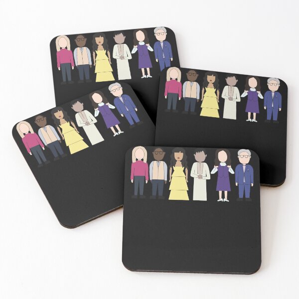 Item preview, The Good Place Near Each Other Simple Cartoon Style designed and sold by GoodPlaceVuong.