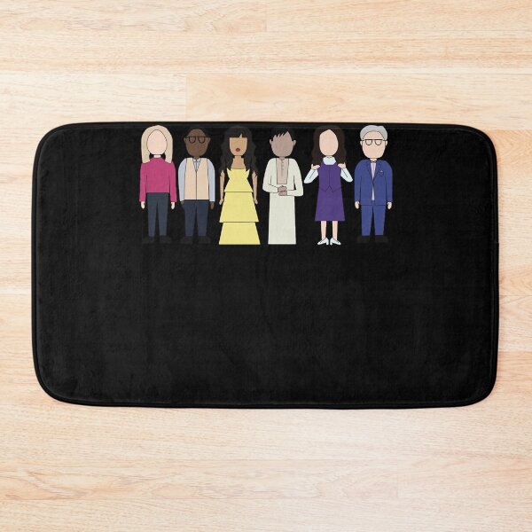 Item preview, The Good Place Near Each Other Simple Cartoon Style designed and sold by GoodPlaceVuong.