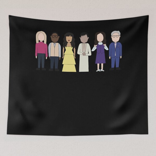 Item preview, The Good Place Near Each Other Simple Cartoon Style designed and sold by GoodPlaceVuong.