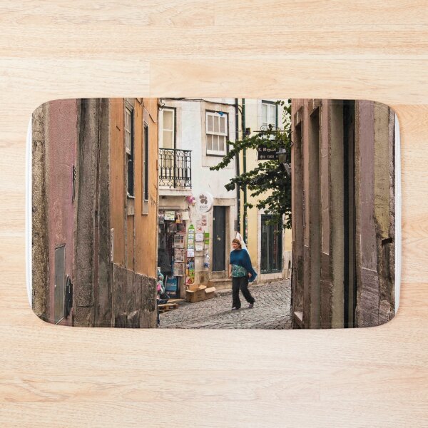Item preview, The Alleyways Of Alfama - 5 © designed and sold by © Hany G. Jadaa © Prince John Photography.