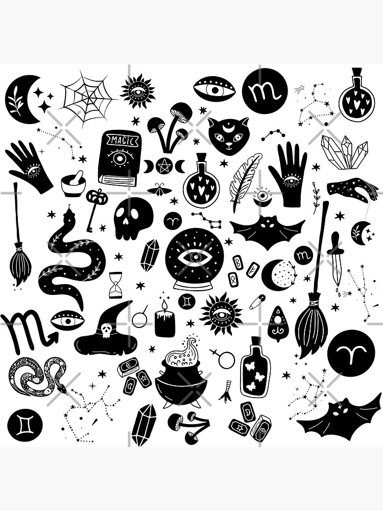 "Witch House" Sticker for Sale by ApplesCinnamon Redbubble