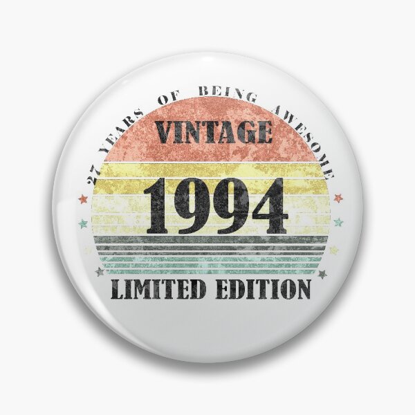 Item preview, 27 Years Of Being Awesome Vintage Limited Edition designed and sold by sichaz.
