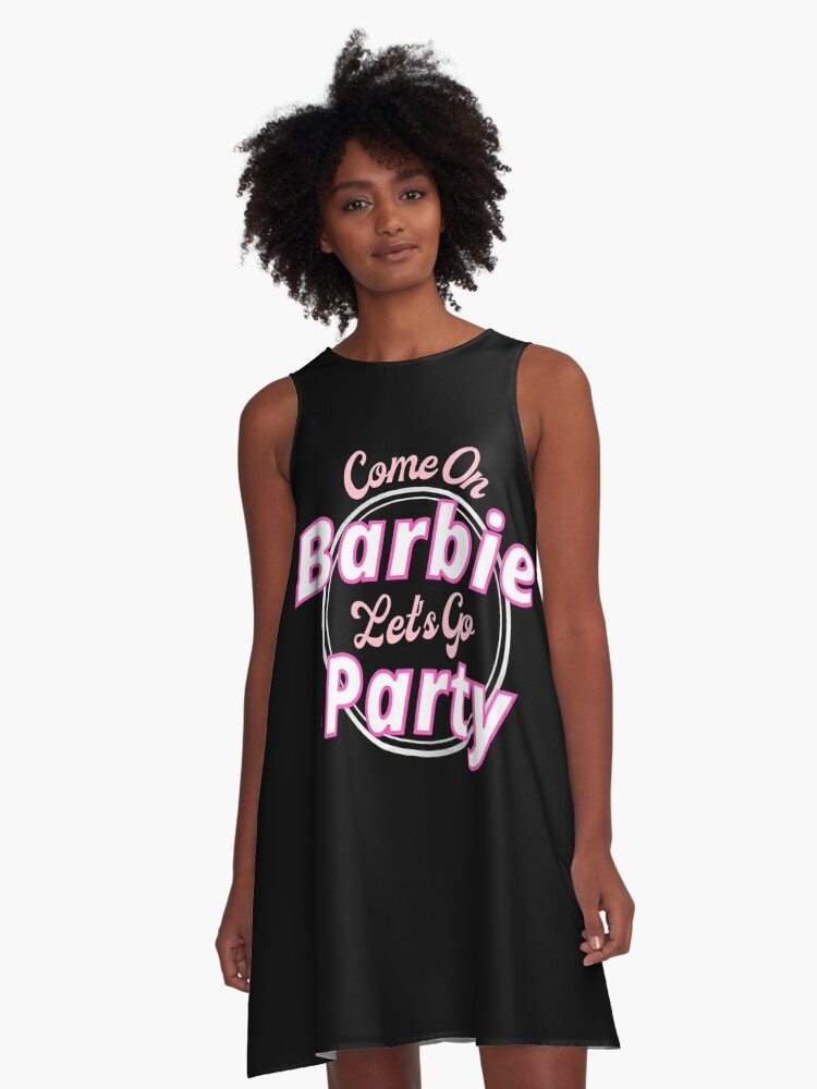 Come On Barbie Let's Go Party A-Line Dress for Sale by i-longmanshop