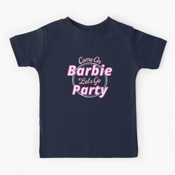 Barbie T-Shirt Girls Kids Doll Leopard Print Heart Pink Frilled Top 3-4  Years : : Toys & Games