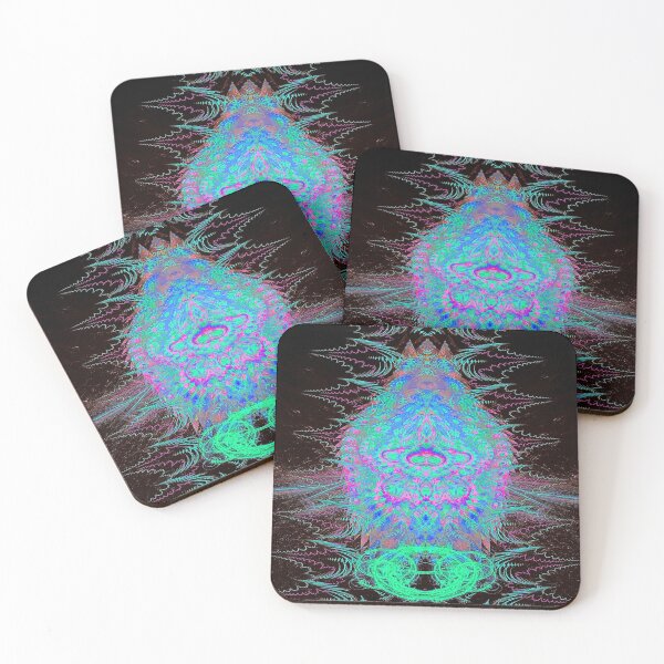Item preview, Visionary Flame II (Ultraviolet) designed and sold by Discordant Dreams Art.