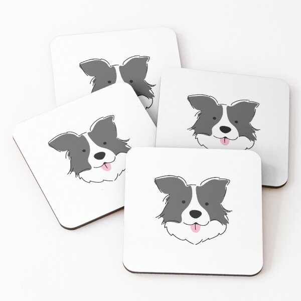 Item preview, simple art Border Collie Puppy designed and sold by zaher97.