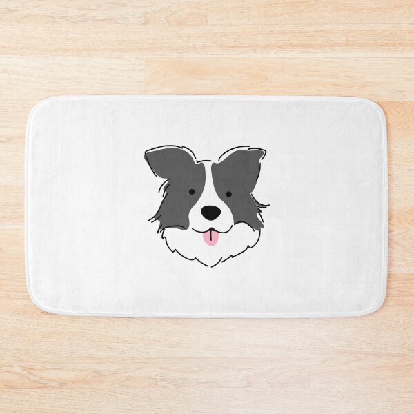 Item preview, simple art Border Collie Puppy designed and sold by zaher97.