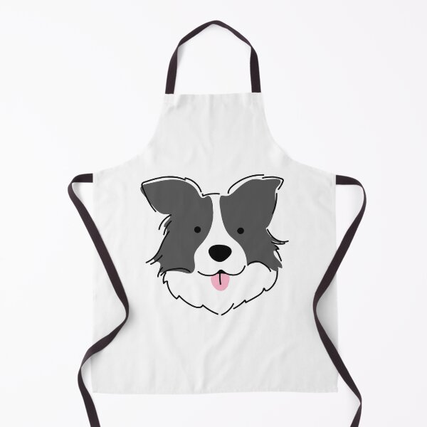 Item preview, simple art Border Collie Puppy designed and sold by zaher97.