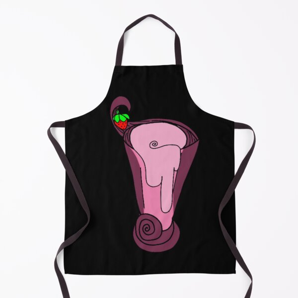 Item preview, Strawberry milkshake- black designed and sold by beckyhowling.