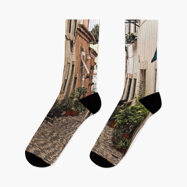 Item preview, The Alleyways Of Alfama - 6 ©  designed and sold by © Hany G. Jadaa © Prince John Photography.