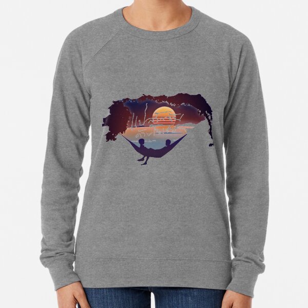 I Told Sunset About You Lightweight Sweatshirt