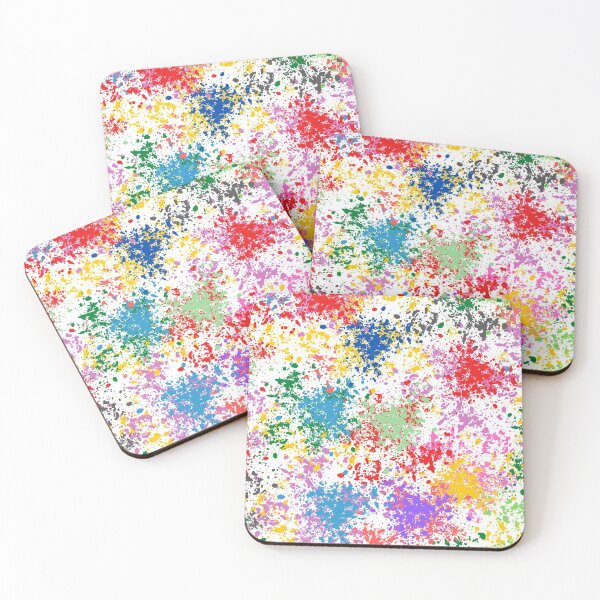 Item preview, Paint Splash Cool designed and sold by Pearl-Island.