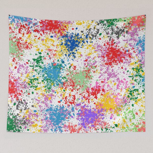 Item preview, Paint Splash Cool designed and sold by Pearl-Island.