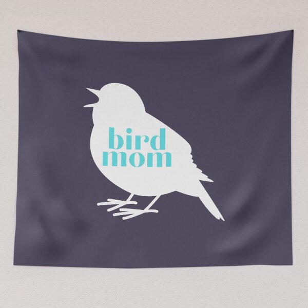 Item preview, bird mom cute pet bird owner designed and sold by TheWaterBirds.