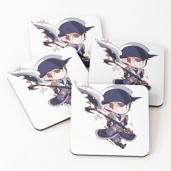 Item preview, MAIN WARRIOR CHIBI FFXIV designed and sold by Oreen.