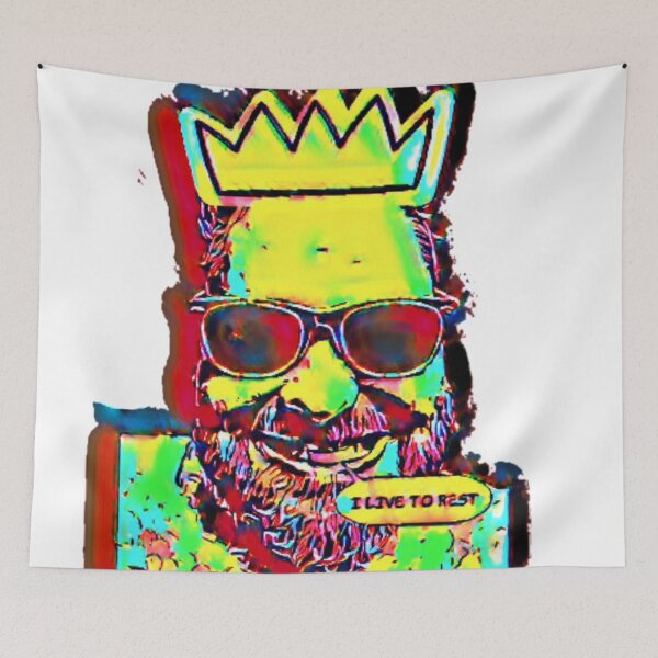 Item preview, King of rest designed and sold by Chroma Myst.