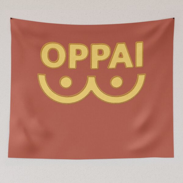 Item preview, OPPAI Clothing Design designed and sold by Be More Shonen |  Chris Minney.