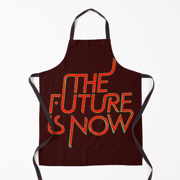 Item preview, The Future Is Now title of calligraphy typography lettering text quotes designed and sold by Khanchoice.