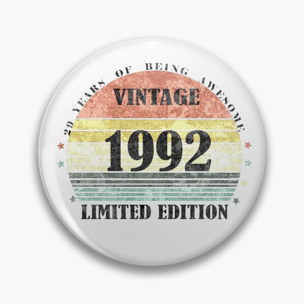 Item preview, 29 Years Of Being Awesome Vintage Limited Edition designed and sold by sichaz.