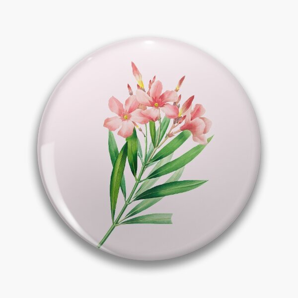 Item preview, Oleander Flower designed and sold by DaphneKstudio .