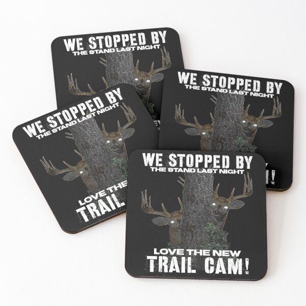Item preview, Funny Whitetail Buck Deer Trail Cam Design designed and sold by LifeCrush.
