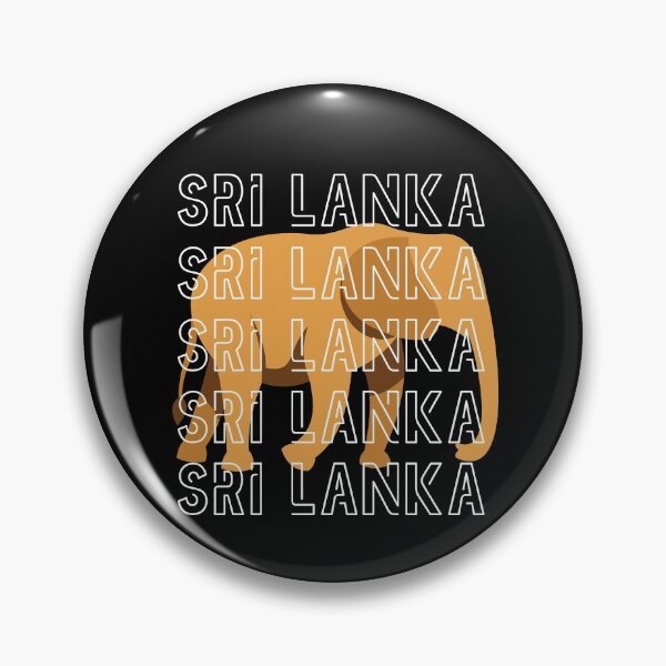 Item preview, Sri Lanka #10 #darkbackground designed and sold by Happy-PrintZ.