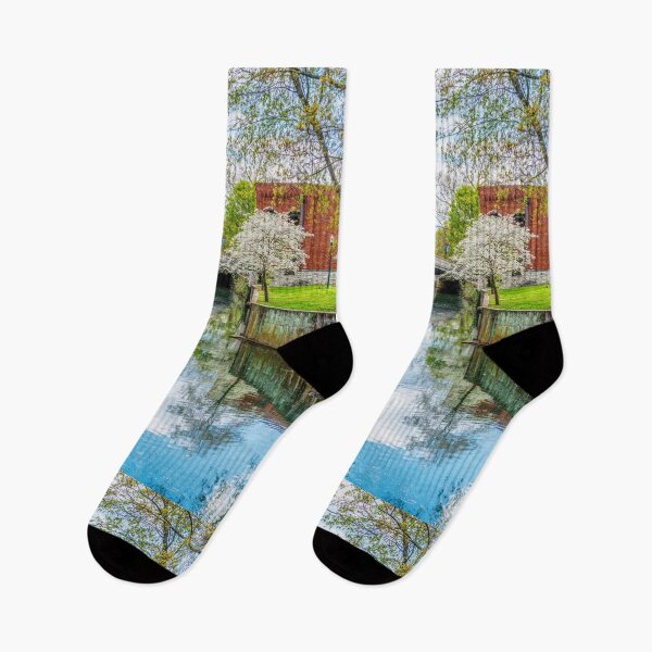 Item preview, Looking Down Sager Creek designed and sold by mljdwhite.