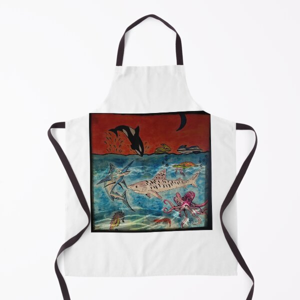 Item preview, Ocean and sharks designed and sold by brianjt.
