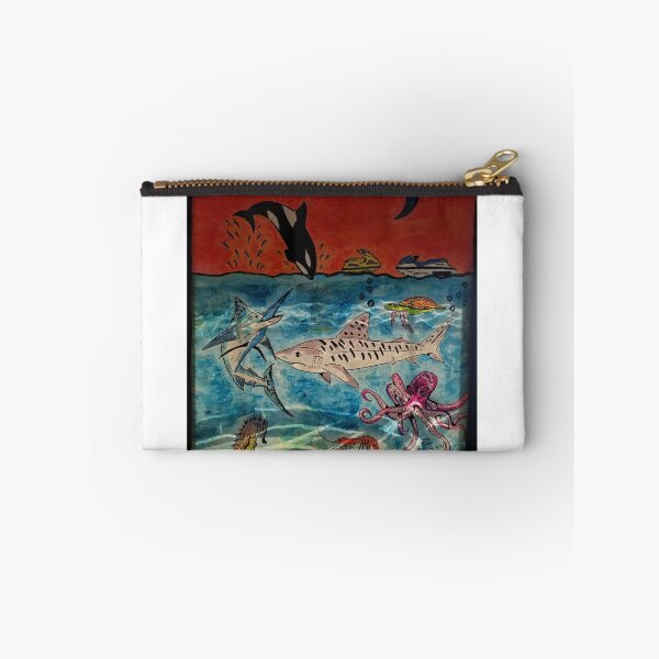 Item preview, Ocean and sharks designed and sold by brianjt.