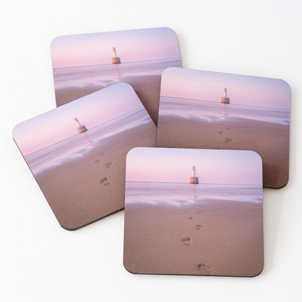 Item preview, Rattray Head Lighthouse Footprints designed and sold by AJPhotography90.