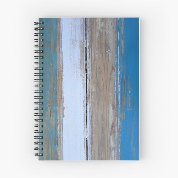 Item preview, Beach House Decor Colors 1 of 2 - wood-look IMAGE PRINT ONLY (NOT real wood) designed and sold by Beachy.